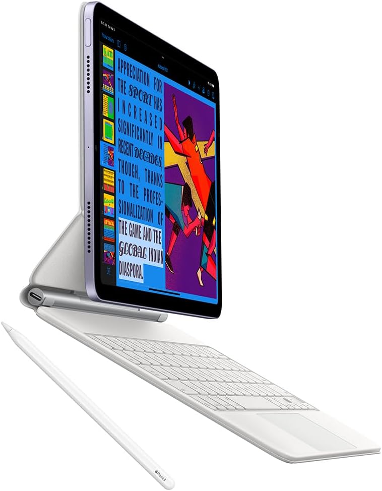 Apple iPad Air (5ª generación): con chip M1, pantalla Liquid Retina...