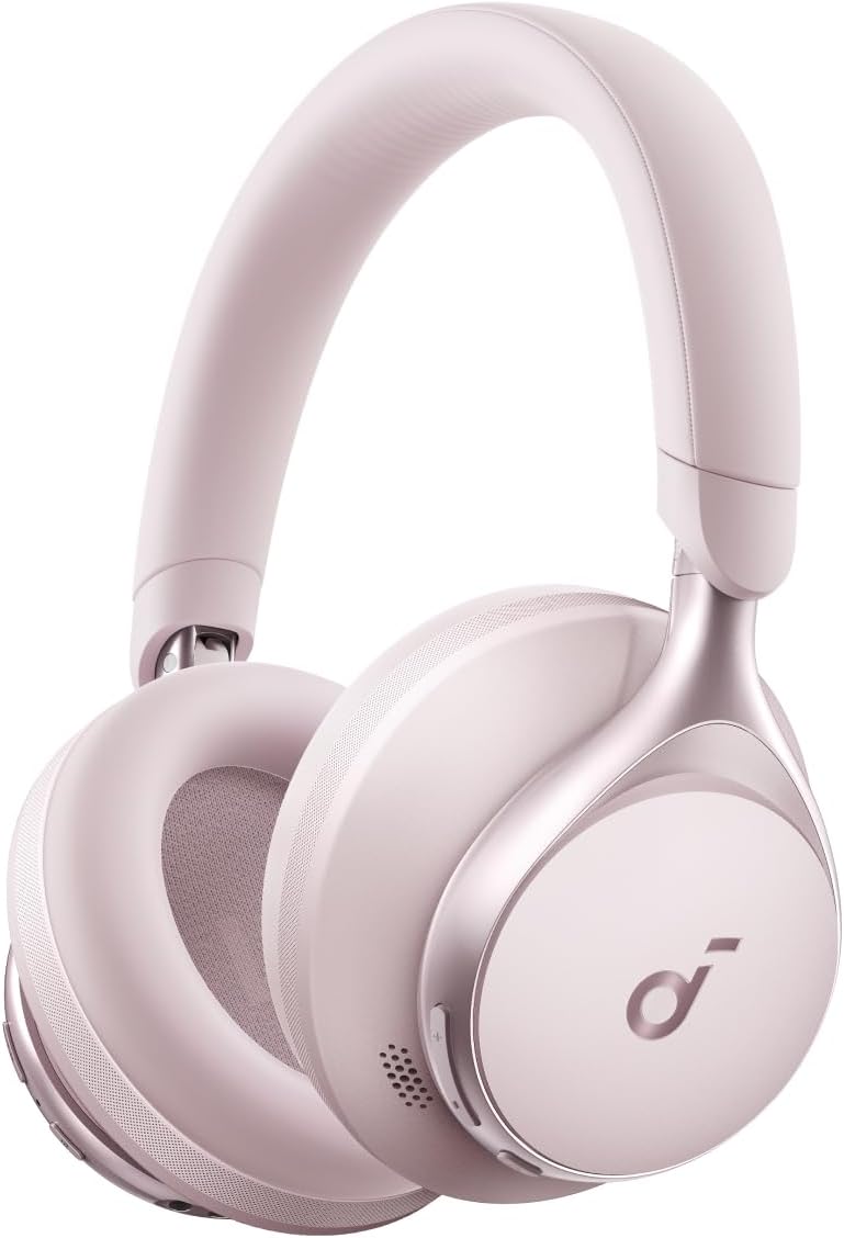 Soundcore de Anker, Space One, Auriculares con cancelación activa d...
