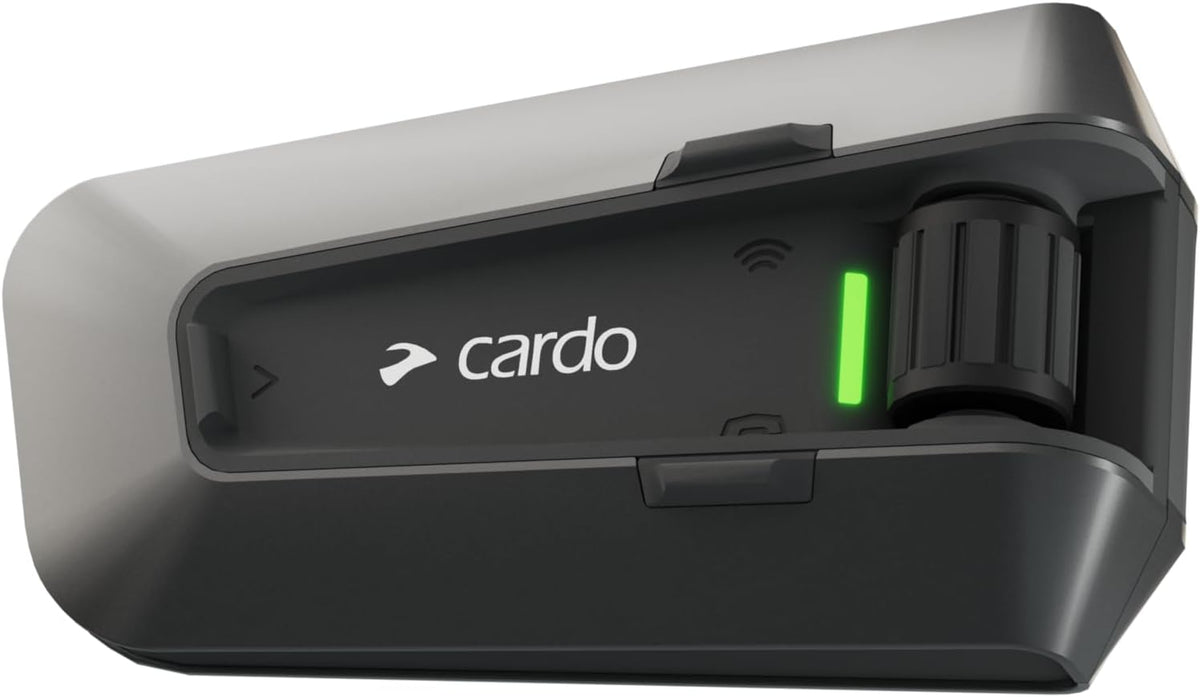 Cardo PACKTALK Edge - Auriculares de comunicación Bluetooth para mo...