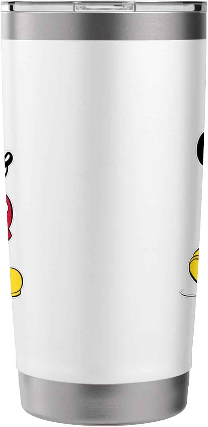 Disney Mickey Mouse Classic Pose - Vaso aislado de acero inoxidable