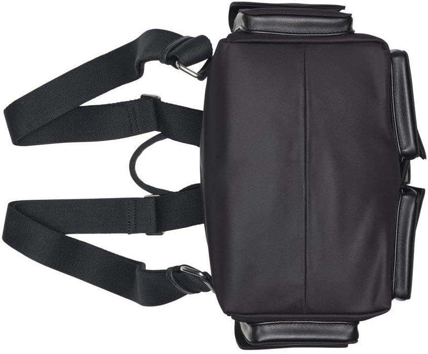 Calvin Klein Elora Mochila organizativa, negro\/plata, talla única