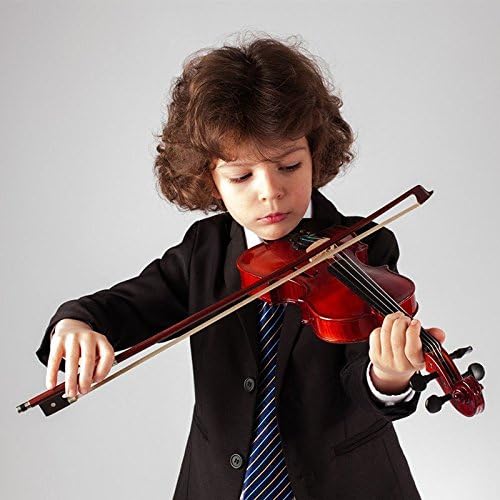 AMZZ Profesional 4\/4 Arco de violín tamaño completo - Palo brasil...