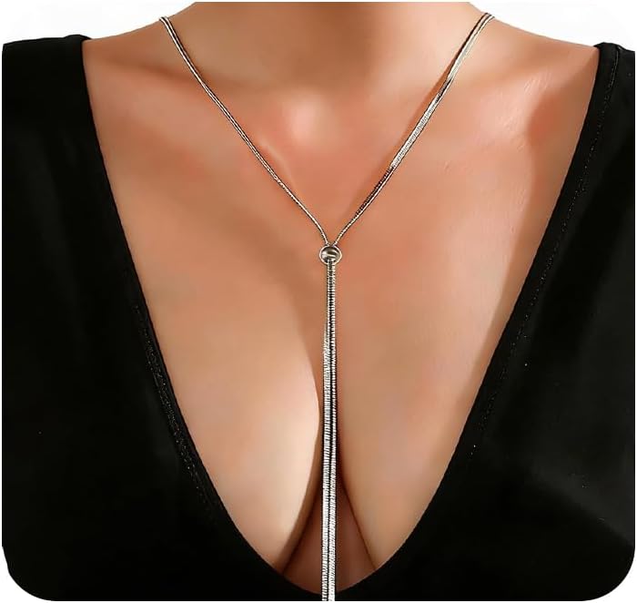 Gargantilla gruesa de oro para mujer, collar de declaración platead...