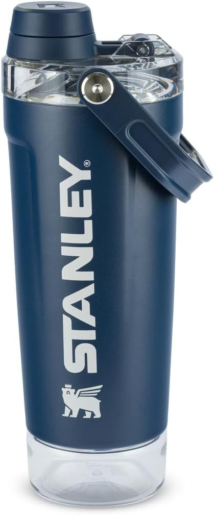 STANLEY Vitalize - Botella agitadora de 20 onzas, vaso agitador de...