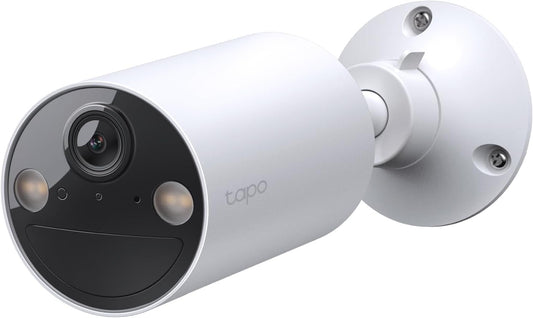 TP-Link Tapo Cámara de Seguridad Inalámbrica para Exteriores, 1080P...