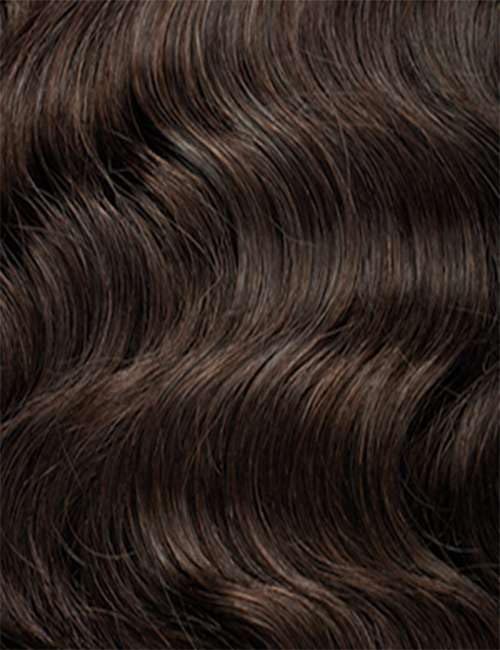 Outre Fab &amp; Fly Full Cap Peluca Gris Glamour - Cabello Humano -...