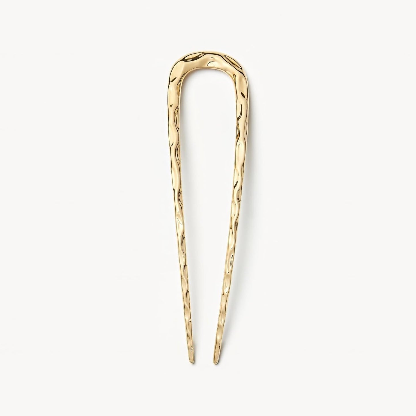 MACHETE Alfiler de pelo francés ondulado midi para cabello fino y g...