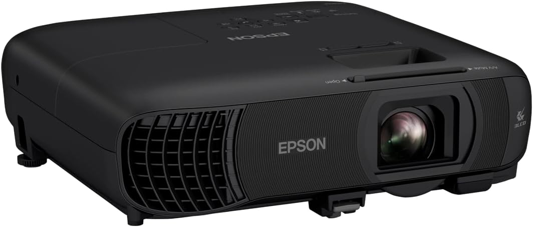 Epson Pro EX9270 - Proyector inalámbrico 1080p 3LCD, 4,100 lúmenes...