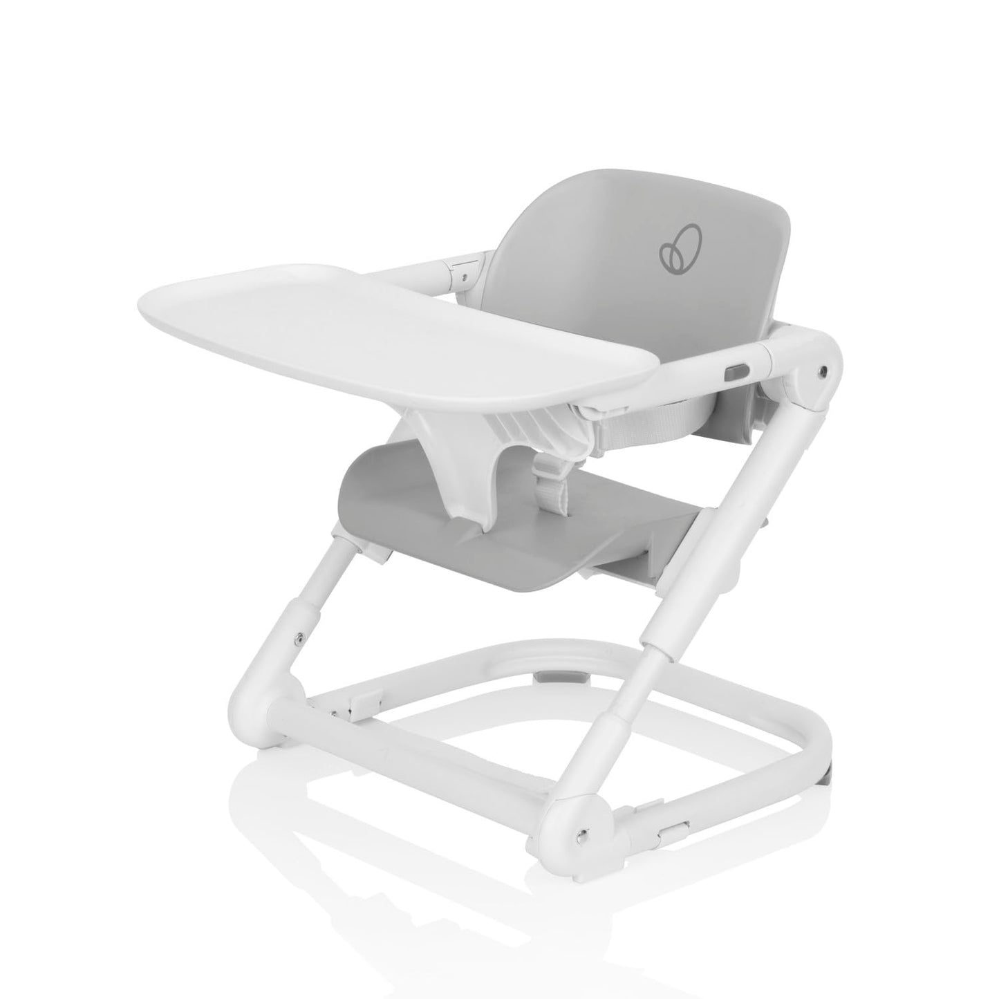 Evenflo Silla elevadora plegable portátil 2 en 1 Eat &amp; Go