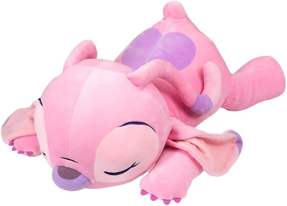 Disney Store Oficial Cuddleez Peluche - Ángel - Peluche Grande - Ju...