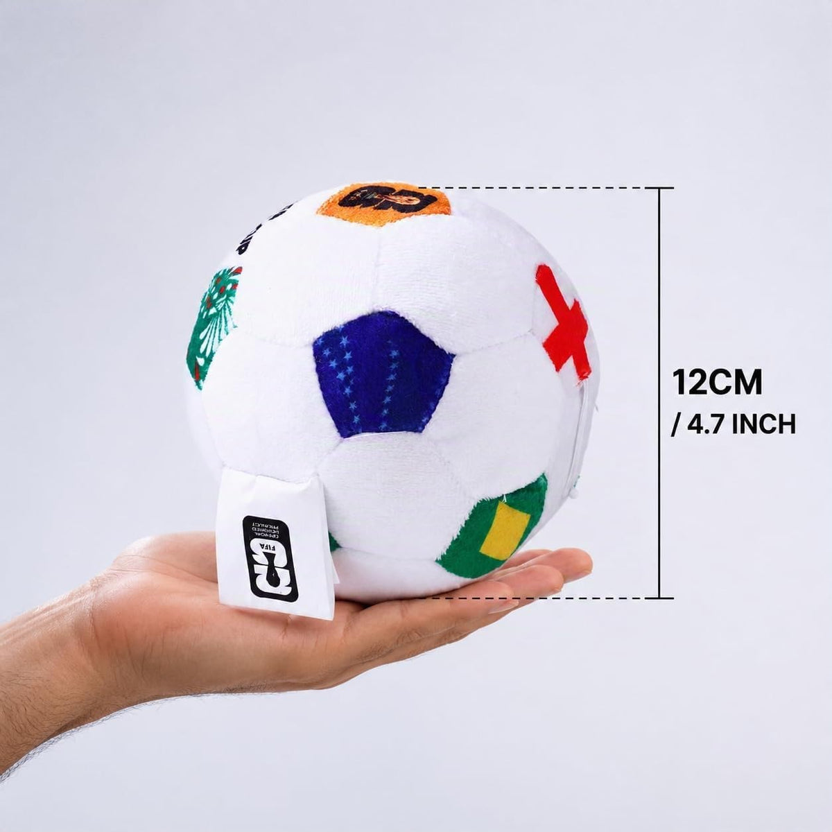 MESUCA - Pelota de fútbol de la Copa Mundial de la FIFA 2026, mini...