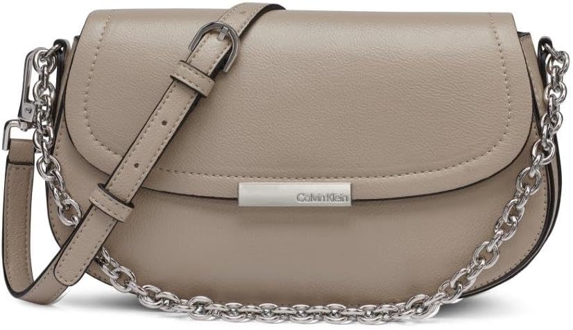 Calvin Klein Azalea - Bandolera convertible con solapa