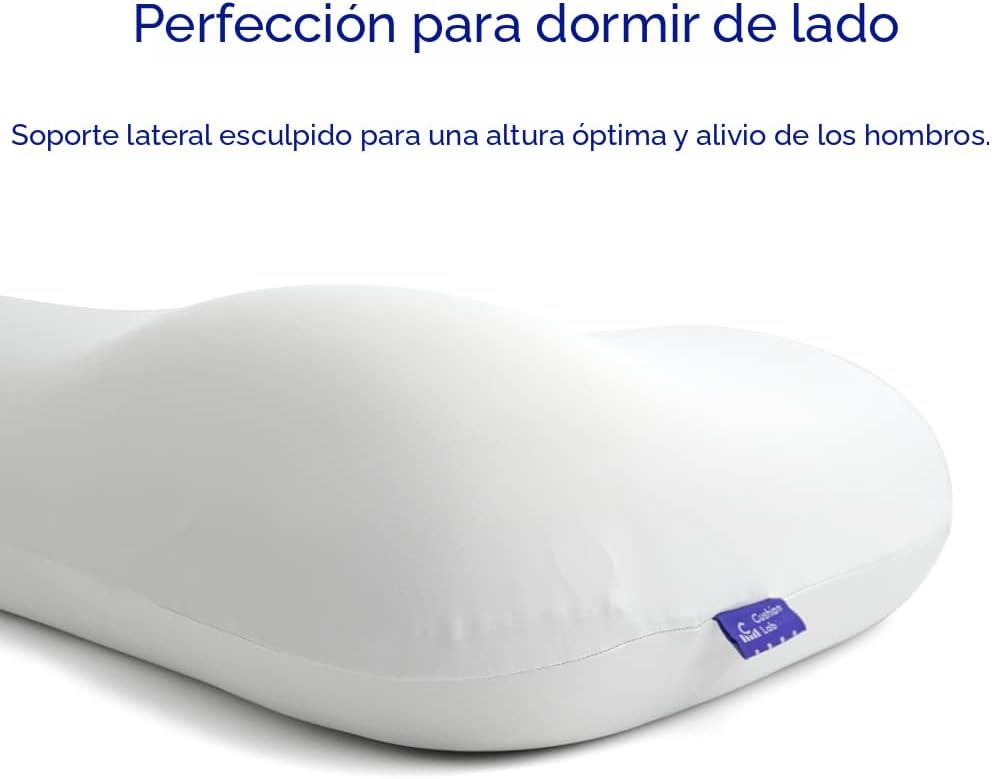 C CUSHION LAB Almohada de sueño profundo, diseño ergonómico patenta...
