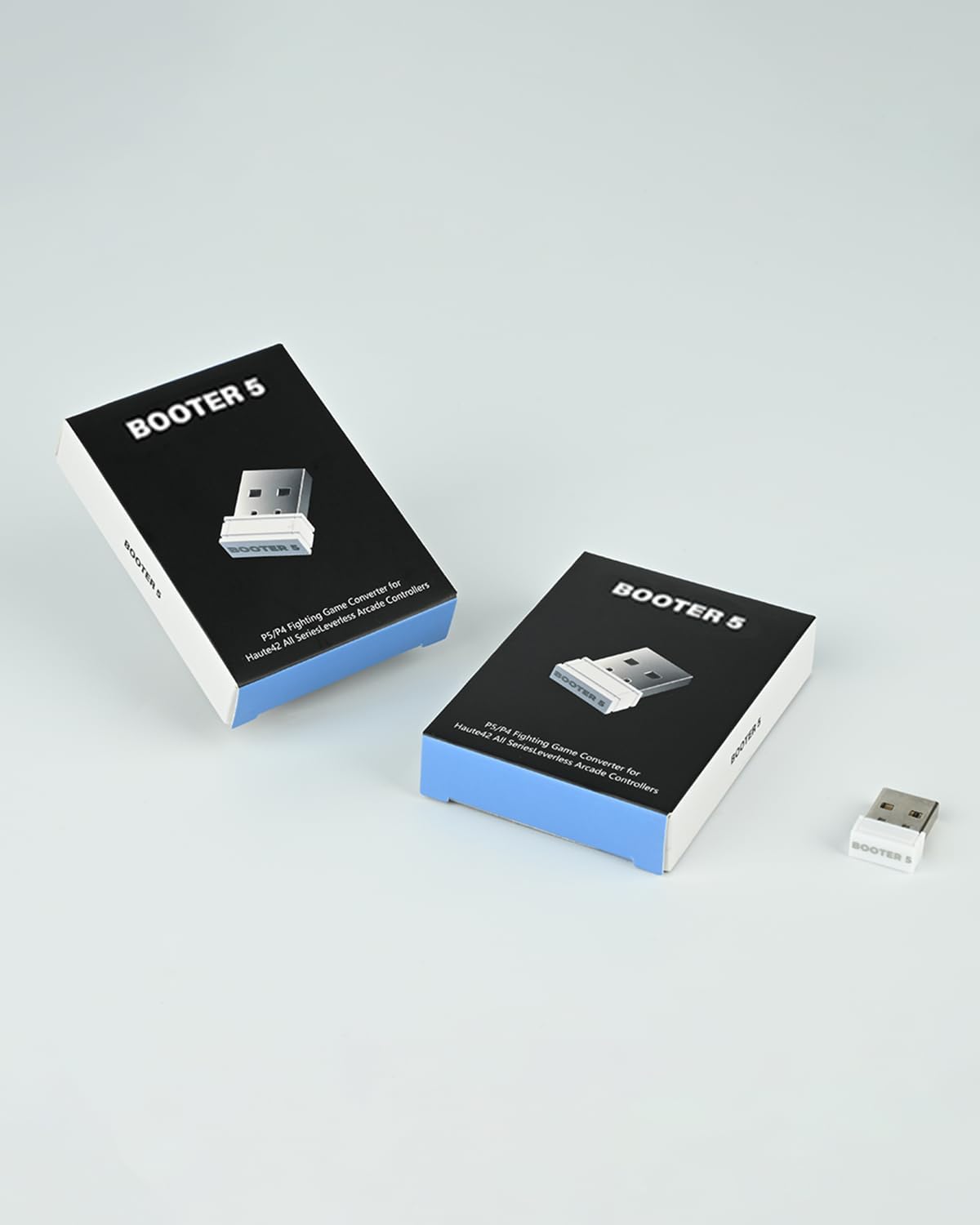 Haute42 Booter5 Adaptador Dongle, convertidor de controlador Arcade...