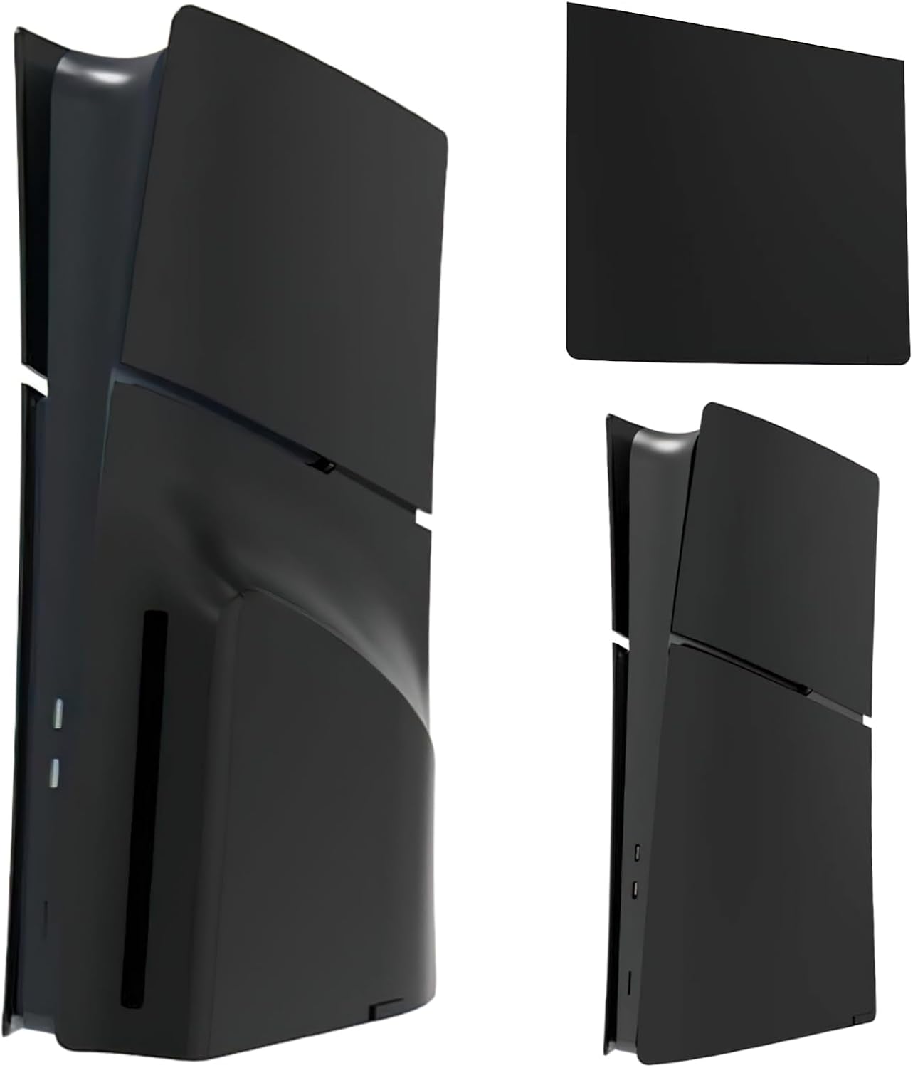 5 placas faciales para PS5 Slim Disc y edición digital, accesorios...