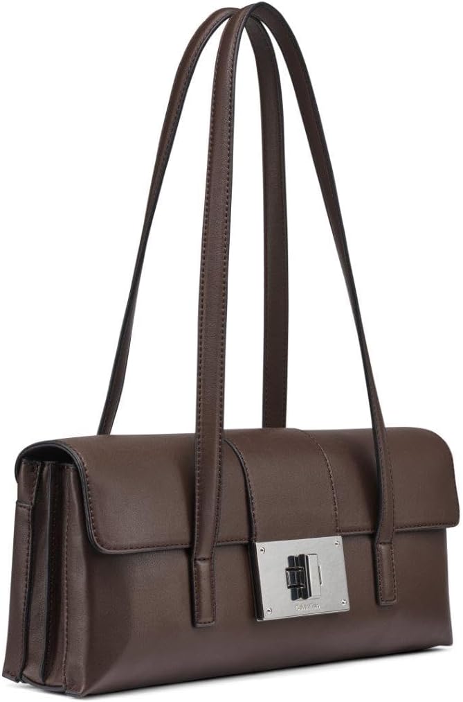 Calvin Klein Saige - Hombro con solapa y triple compartimento para...