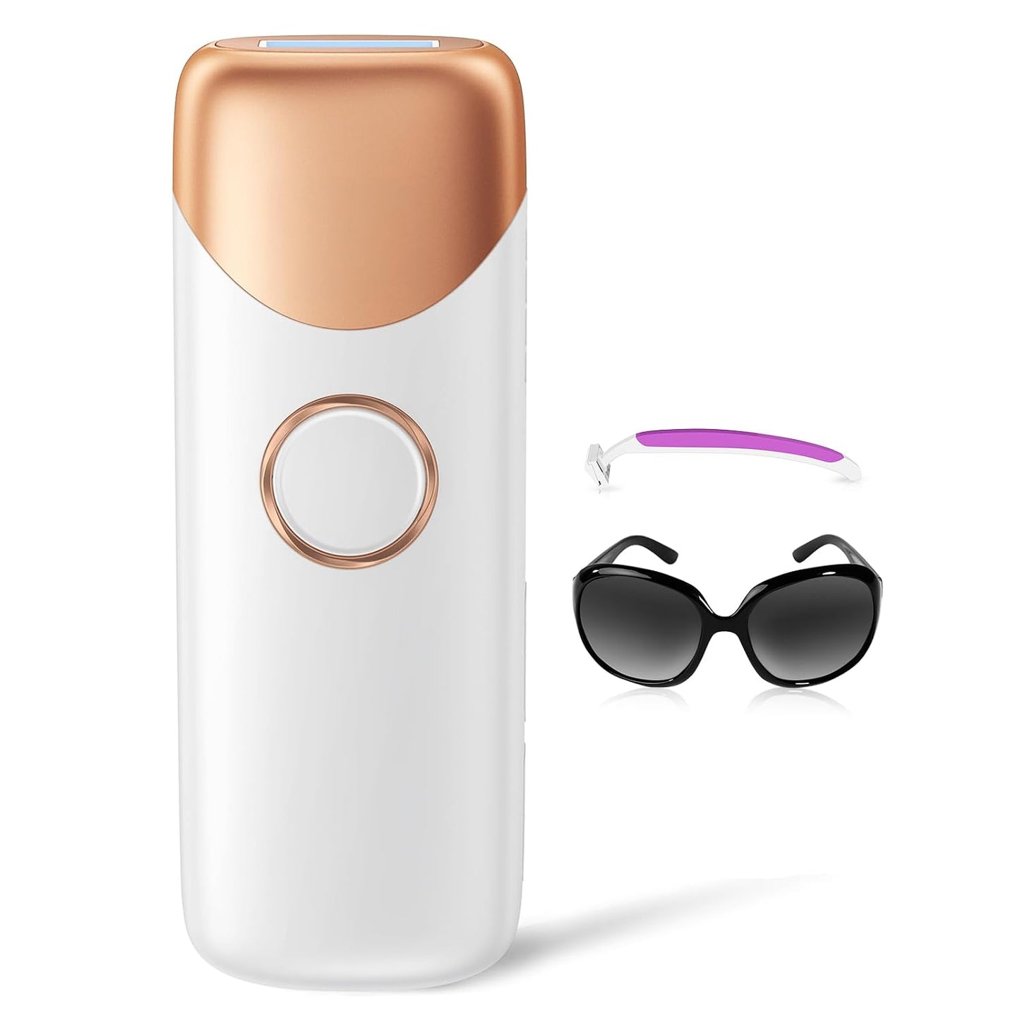 Ubroo Máquina de depilación láser IPL, regalo ideal para vacaciones...
