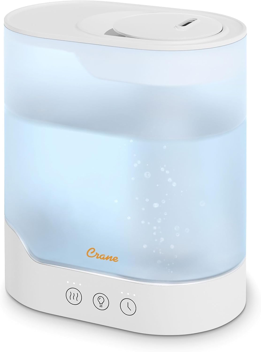 Crane Humidificador de niebla fría de 0.7 galones de llenado superi...