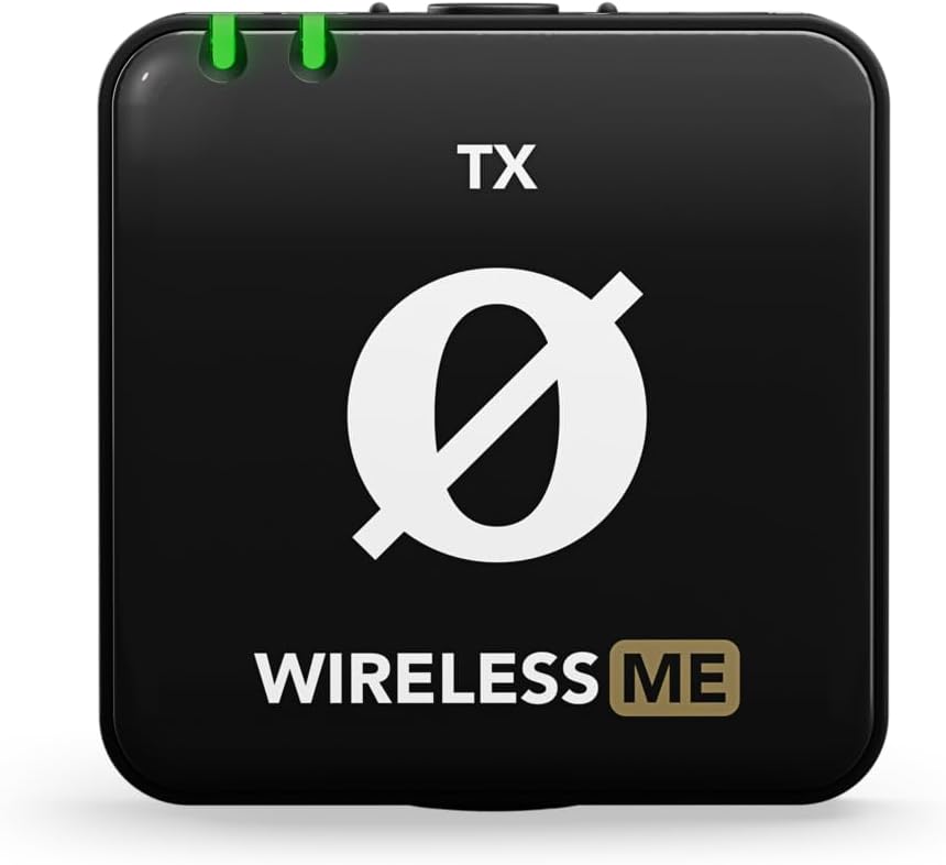 RØDE Wireless ME TX Transmisor inalámbrico ultracompacto con micróf...