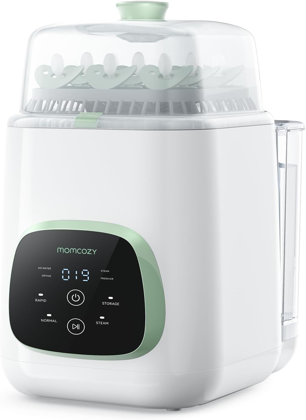 Momcozy KleanPal Pro - Lavadora, esterilizador y secadora de bibero...