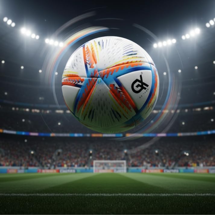 GX TOUR+ Balón de fútbol de poliuretano termoadherido tamaño 5 \u20...