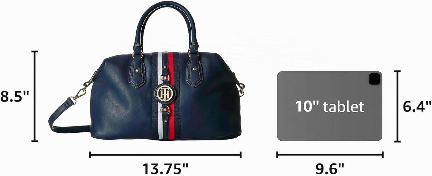 Tommy Hilfiger Bolso bandolera Jaden Satchel para mujer