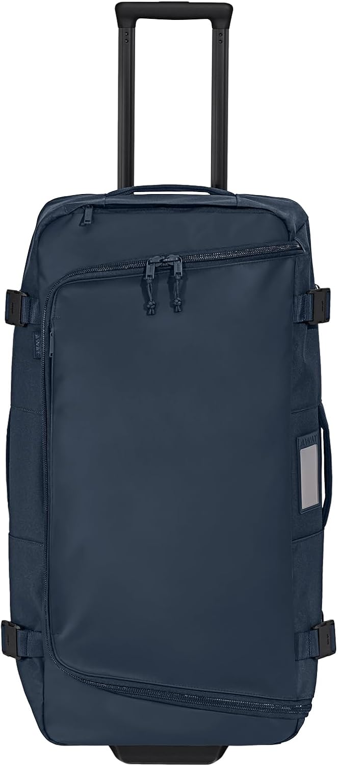 Bolsa de viaje enrollable Away 85L, Azul marino | Bolsa de viaje co...
