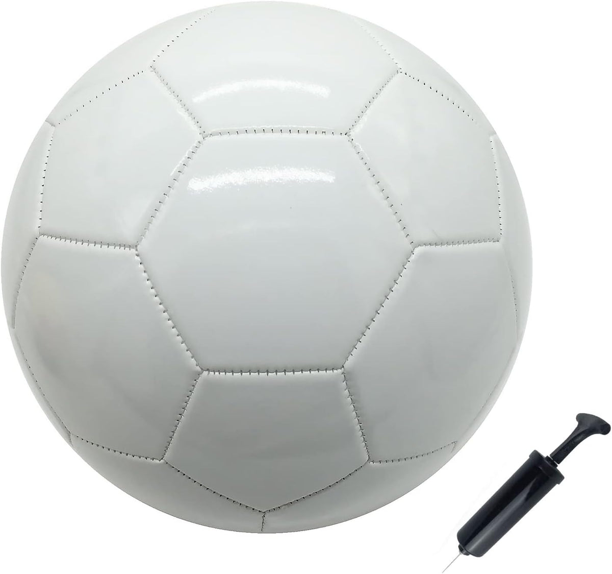 Balón de fútbol SPDTECH tamaño 3 4 5 Color puro DIY niños niño rega...