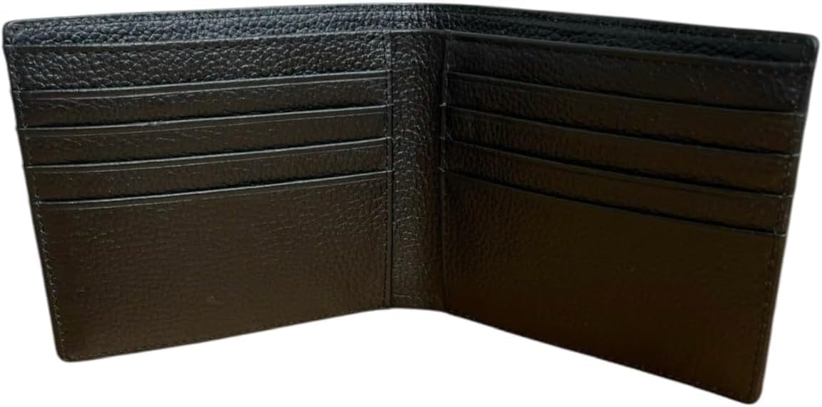 VIETDAVN Billeteras plegables de cocodrilo genuinas para hombres, c...