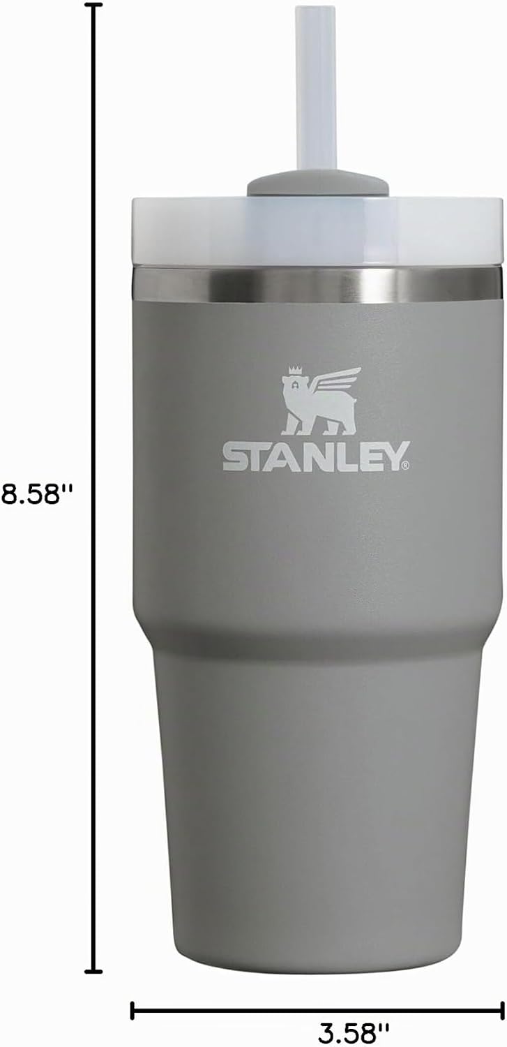 Stanley Quencher H2.0 - Vaso con popote de 20 onzas | Tapa Flowstat...