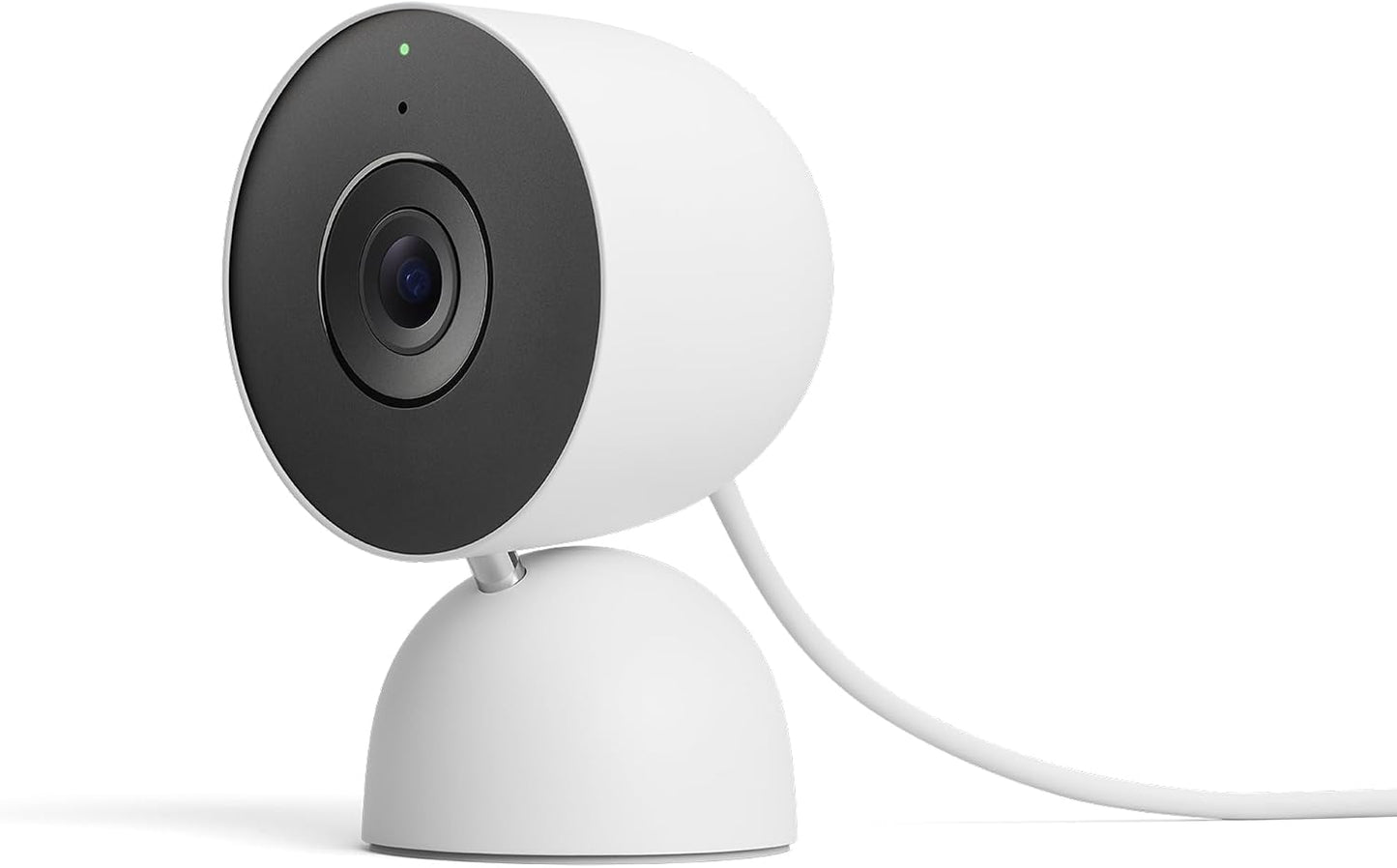 Google Nest Cam Indoor (con cable, 3ª generación) - Cámara de segur...