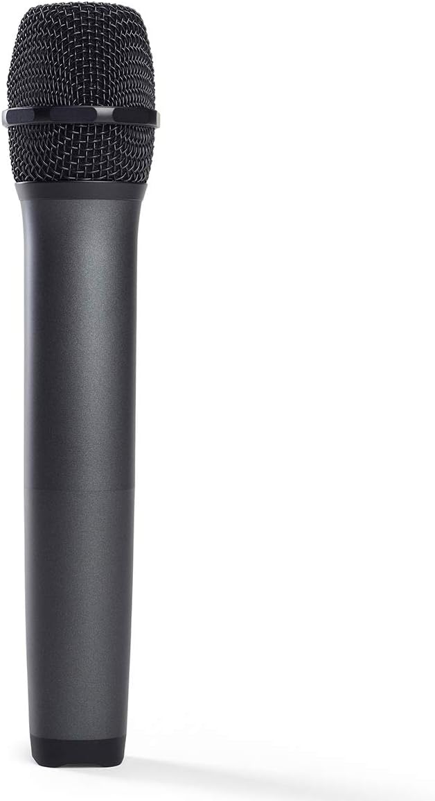 JBL Sistema inalámbrico de dos micrófonos con receptor de doble can...