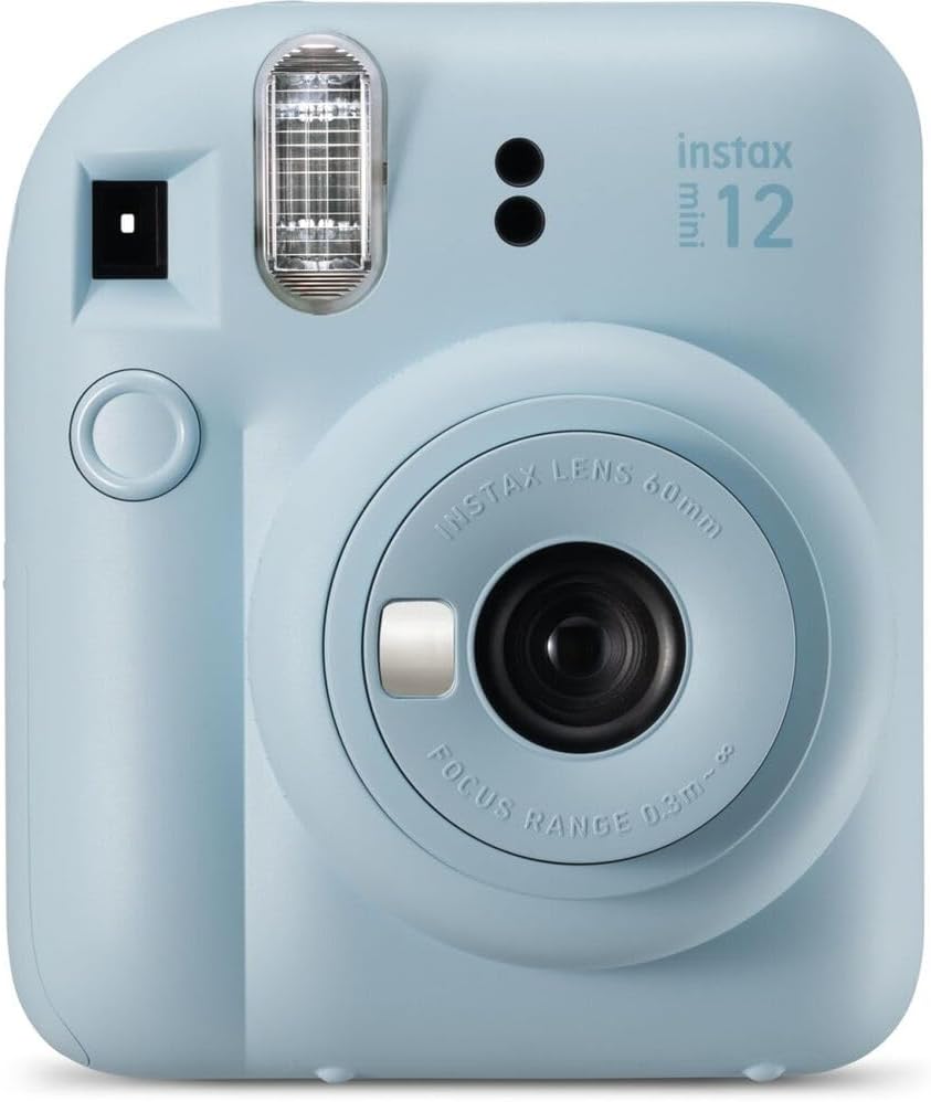 Fujifilm Instax Mini 12 - Cámara de película instantánea | Azul pas...