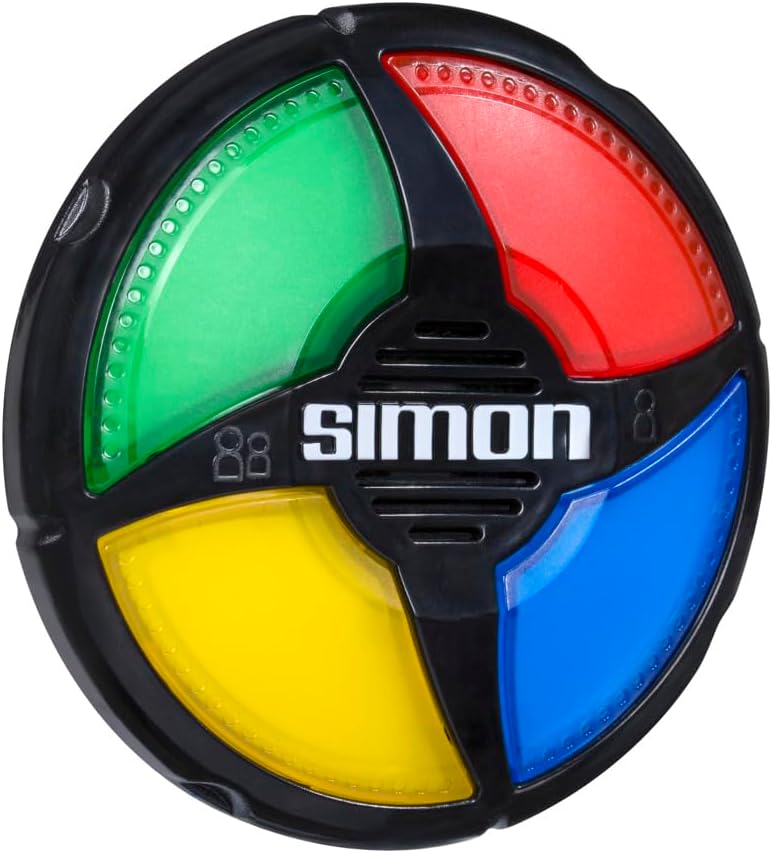 Hasbro Gaming Simon Micro Series - Juego electrónico para 1 o más j...