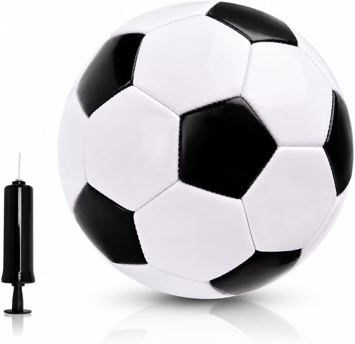Balón de fútbol U&C Planet tamaño 2, 3, 4 para niños pequeños y jóv...