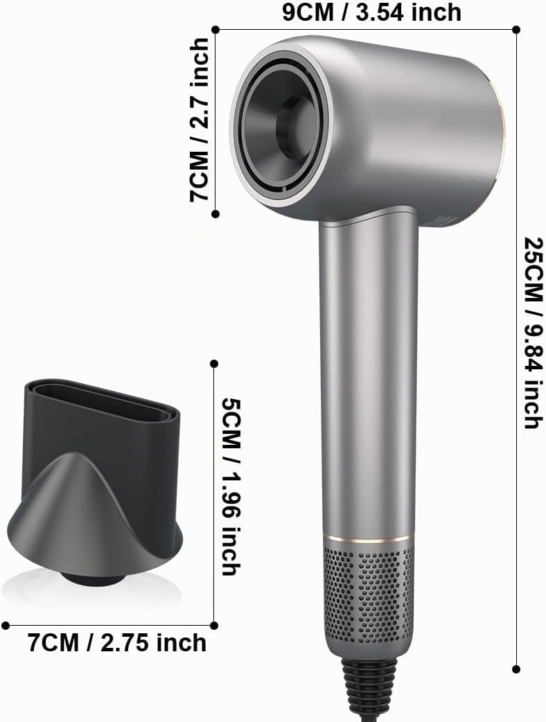 Secador de pelo \u2013 110000 RPM de alta velocidad sin escobillas...