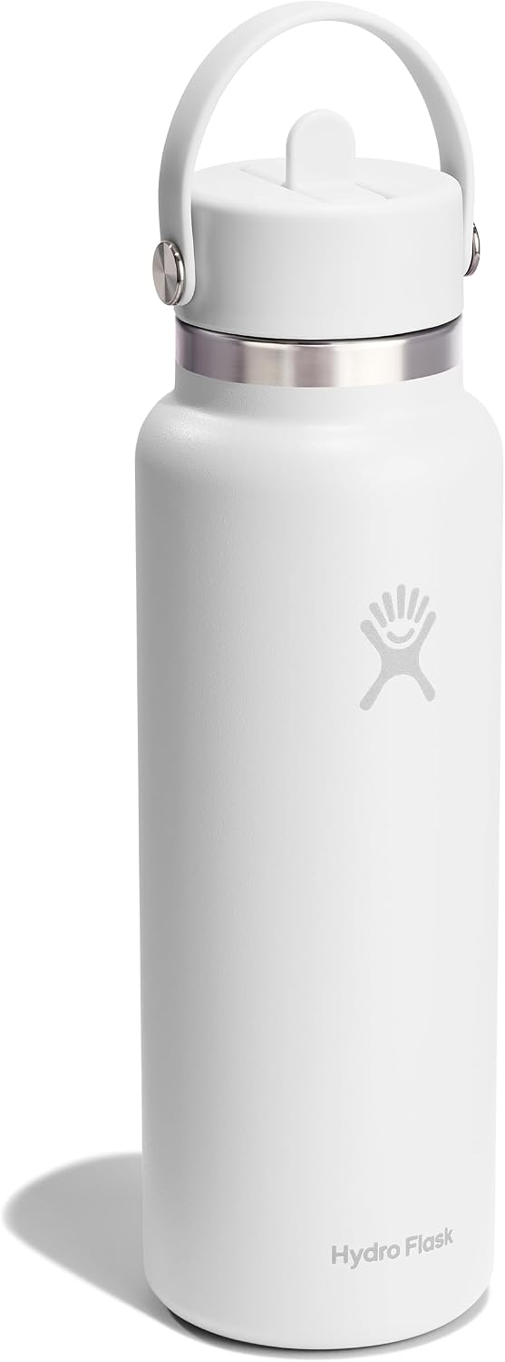 Botella Hydro Flask para agua, de acero inoxidable aislante, con ta...