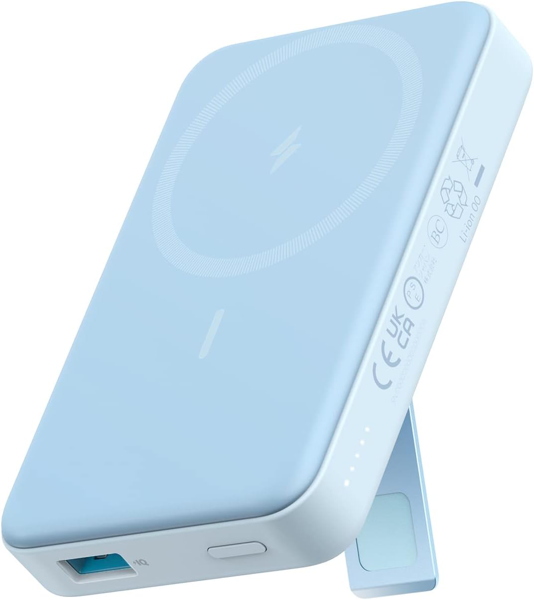 Anker 633 - Batería magnética de 10,000 mAh, cargador portátil inal...