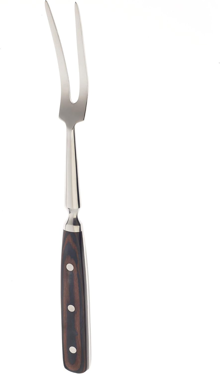 Mercer Culinary Praxis - Tenedor forjado con mango de madera, 12-1\...