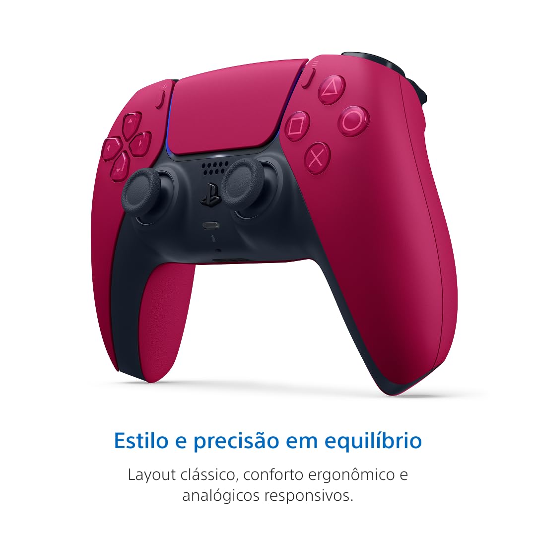 Mando inalámbrico PlayStation DualSense® - Rojo cósmico