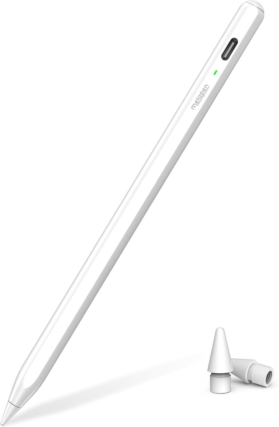 Metapen Lápiz Air8 para Apple iPad 2018-2025, (batería de 20 horas)...