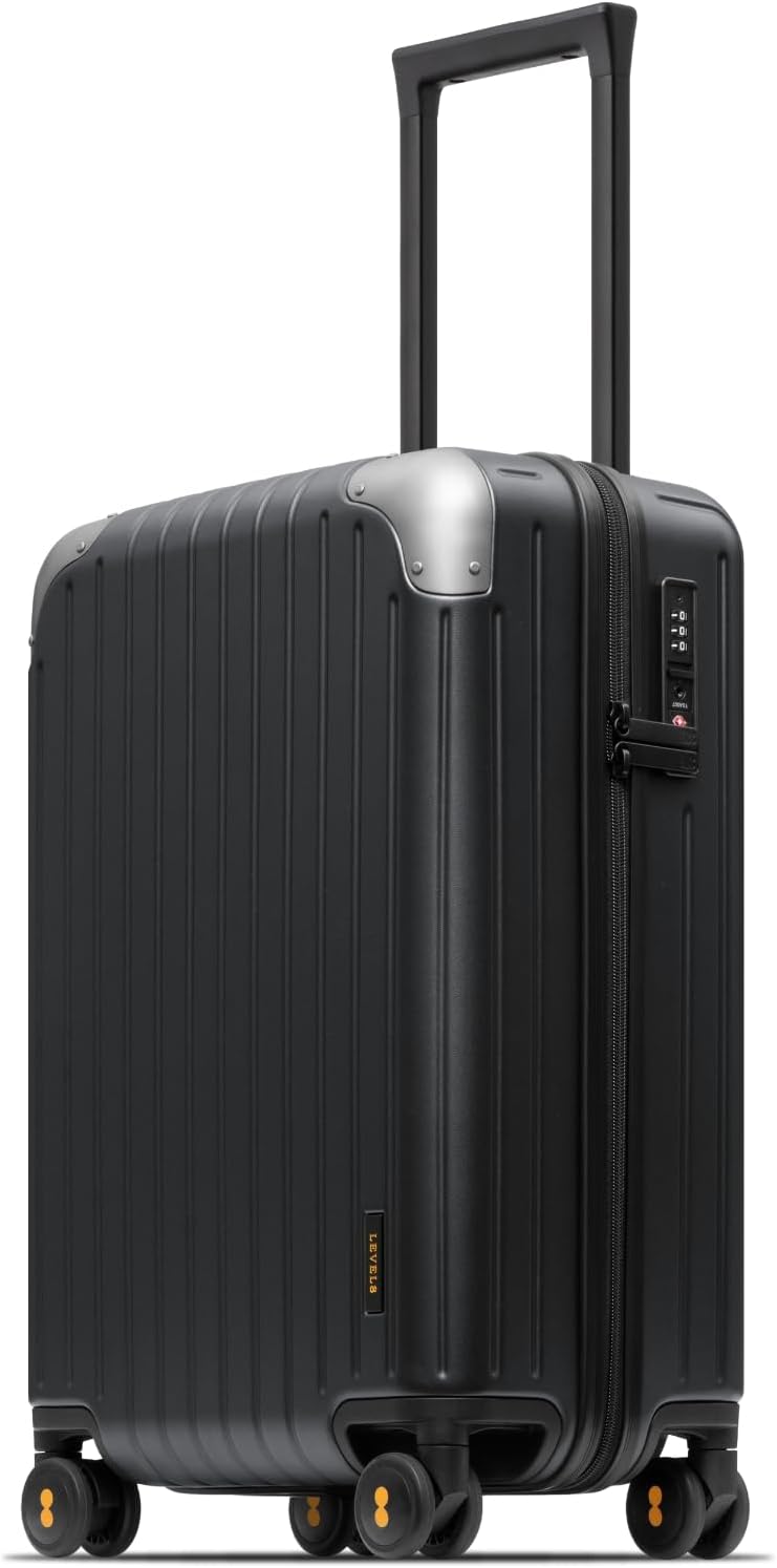 LEVEL8 Equipaje de mano aprobado por aerolíneas Maletas rígidas par...