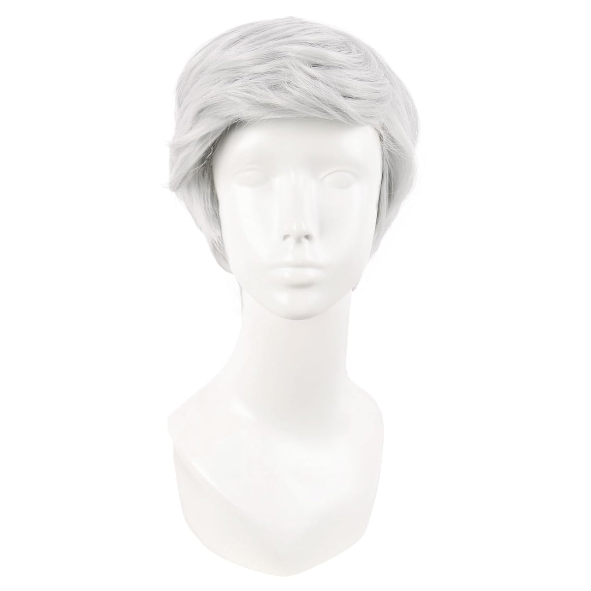 MapofBeauty Peluca de disfraz corto y guapo para hombre, de 10 pulg...