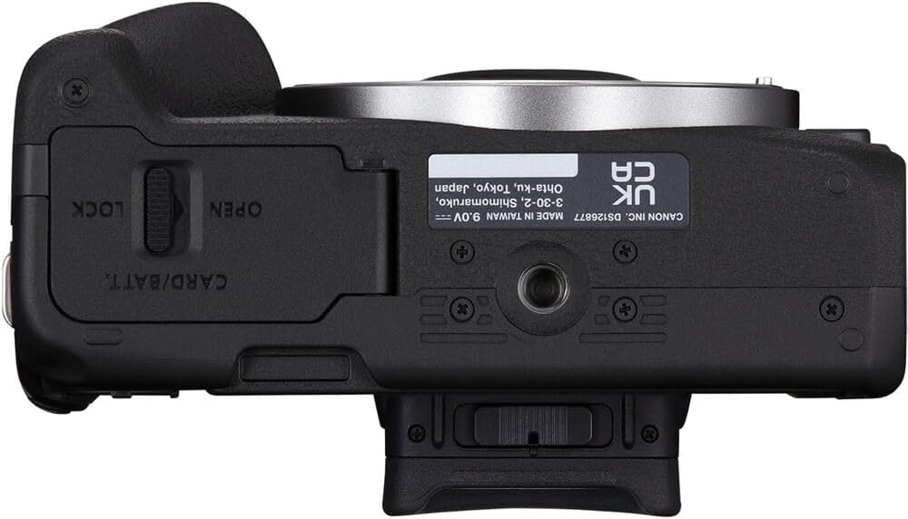 Cámara sin espejo Canon EOS R50 | 24.2MP APS-C, Video 4K 30p, Dual...
