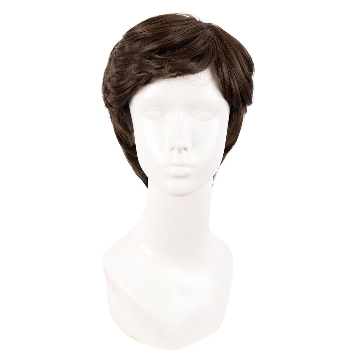 MapofBeauty Peluca corta de disfraz de cosplay guapo para hombre, d...