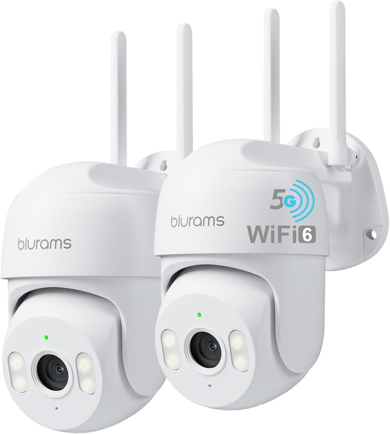 blurams Cámara de seguridad 2K para exteriores, cámara para exterio...