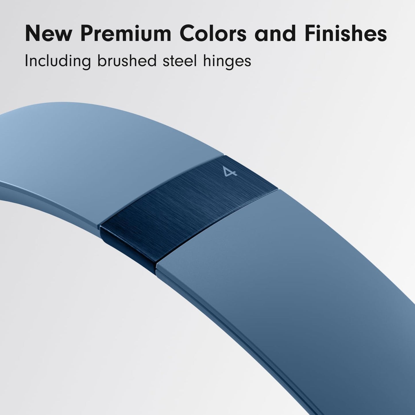Beats Solo 4 - Auriculares inalámbricos Bluetooth on-ear, Azul piza...