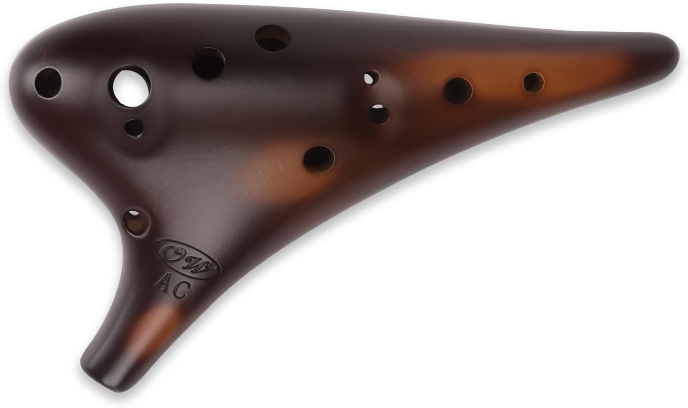 "Forest Whisper" 12 Agujero Ocarina Clásico strawfire obra...