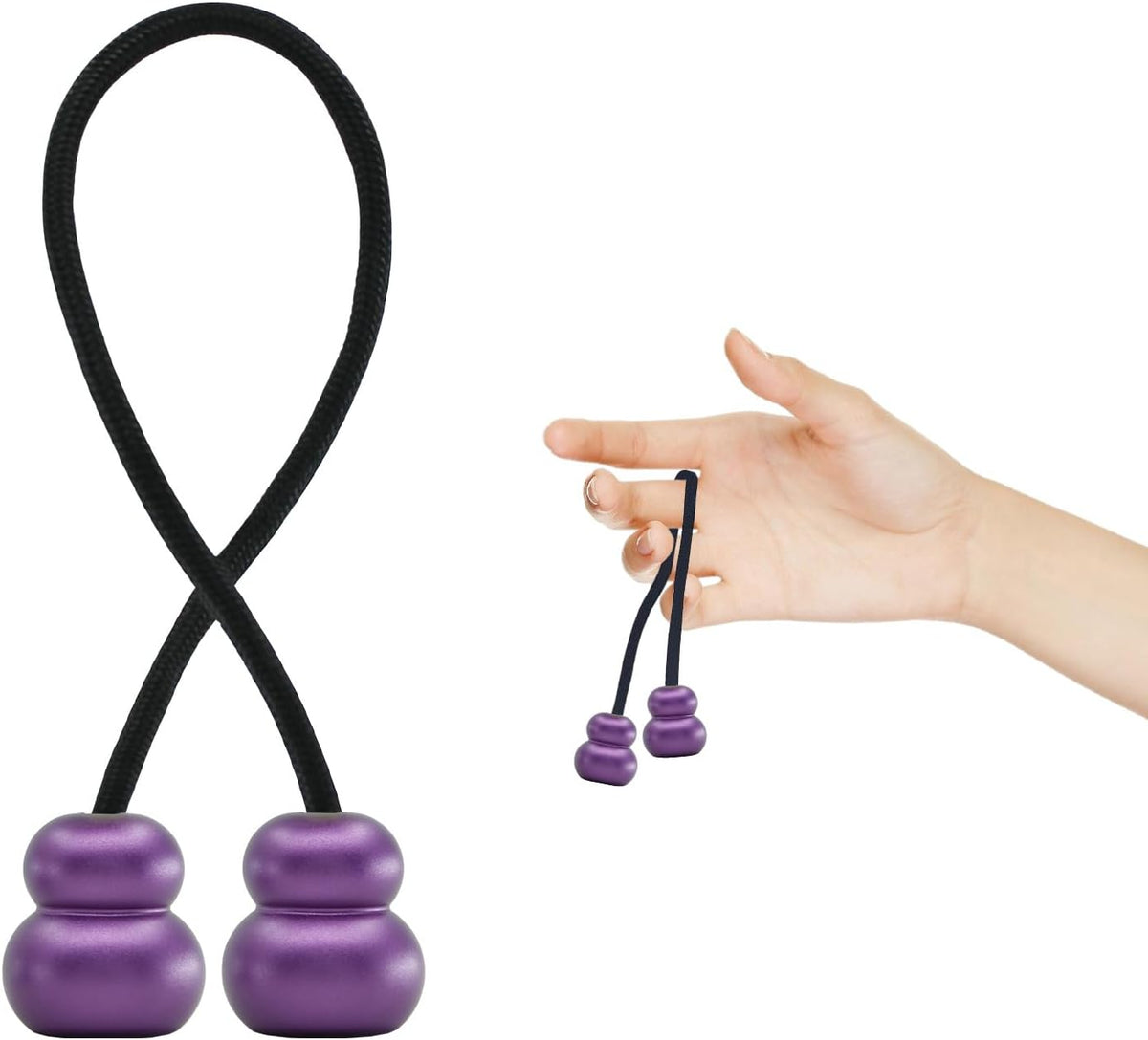 Fidget Beads EDC - Juguete para aliviar la ansiedad, juguete de met...