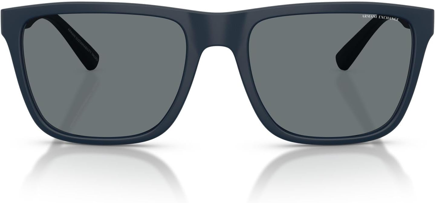 Armani Exchange Ax4080s - Gafas de sol cuadradas para hombre